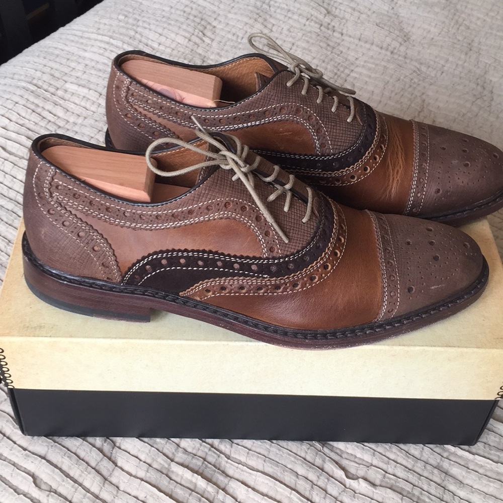 Mcgavock Johnston & Murphy  men’s dress shoes